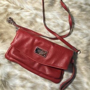 Nine West Red Crossbody Bag